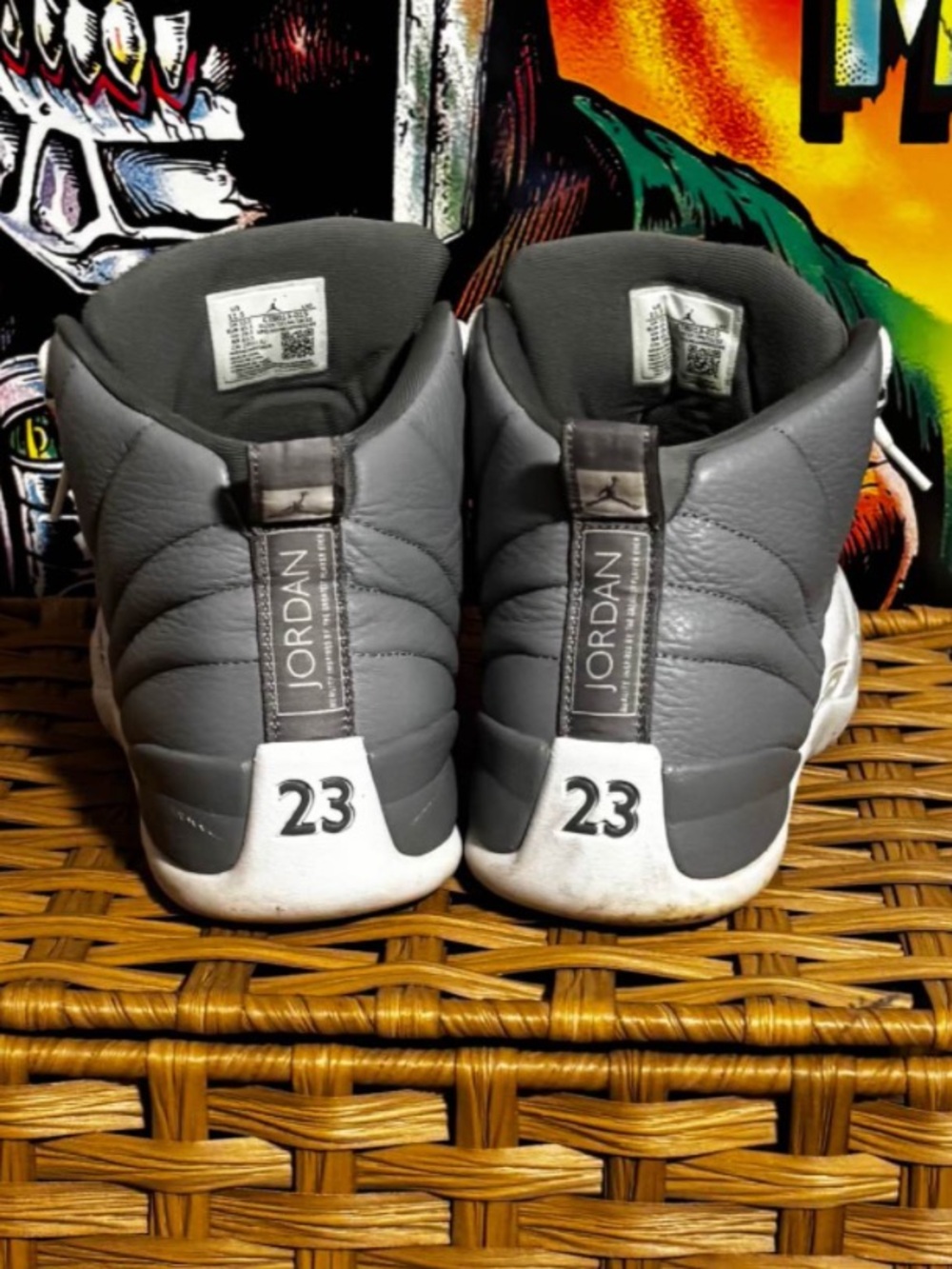 Jordan 12 Stealth/Cool Grey Size 11.5 Men’s (WITH BOX)